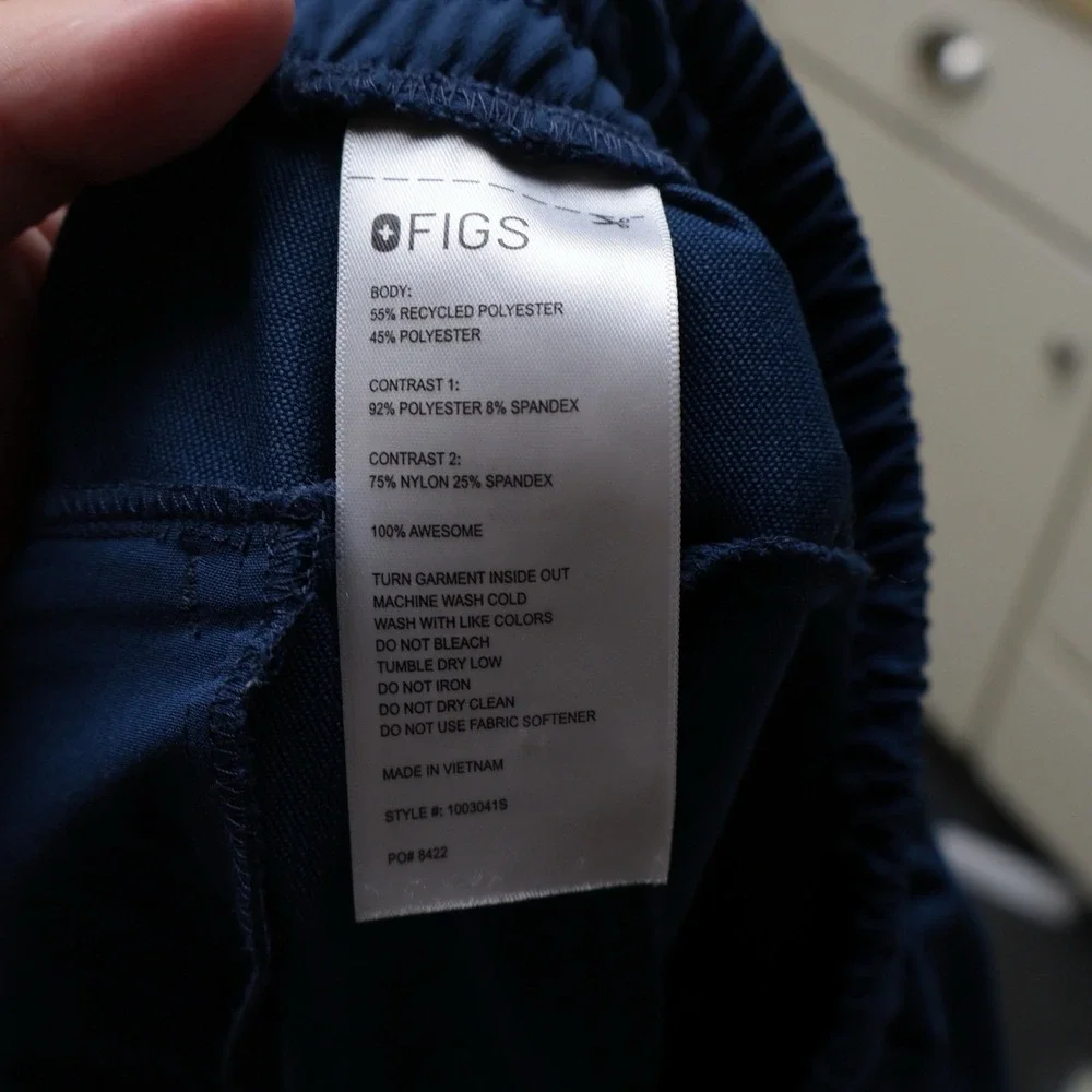 Figs size men